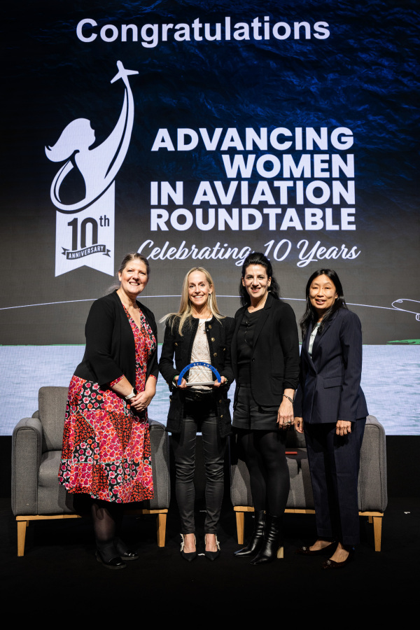 AWAR Accepts 2025 Award at ISTAT Americas