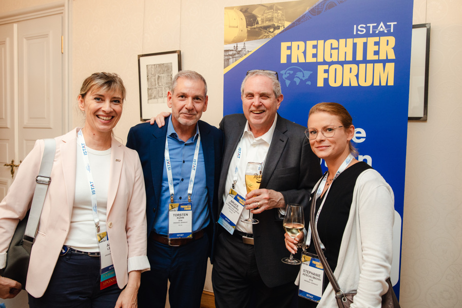 Freighter Forum Welcome Reception