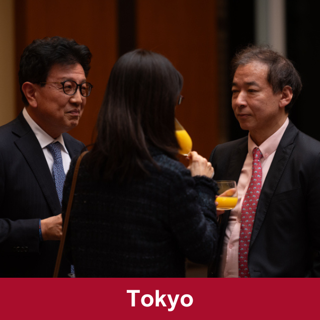 Tokyo 2024 Holiday Reception